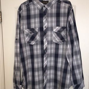 Men’s XXL Helix Button down